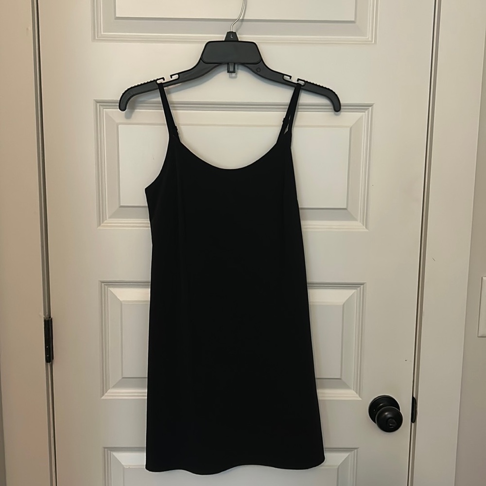 Black GapFit Tennis dress. Size S